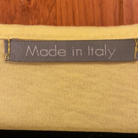 Made in Italy Cotton/Viscosa Tee - Picture 3 of 11